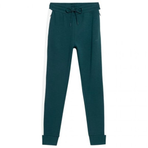 Damskie spodnie dresowe W H4Z21 SPDD013 40S - 4F