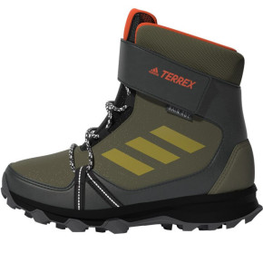 Dziecięce buty zimowe Terrex Snow CF R.RDY Jr GZ1178 - Adidas