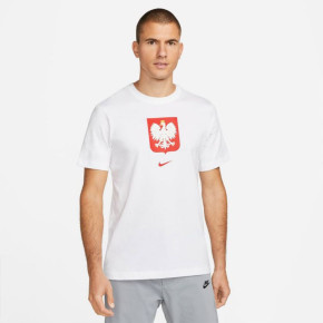 Koszulka męska Poland Crest M DH7604 100 - Nike