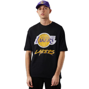 Męska koszulka NBA Los Angeles Lakers Script M Mesh Tee M 60284737 - New Era