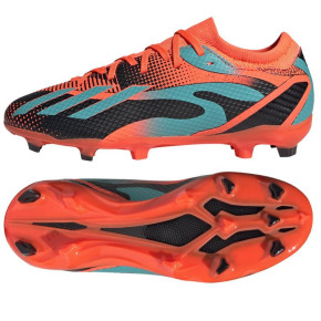 Dziecięce buty piłkarskie X Speedportal Messi.3 FG Jr GZ5145 - Adidas