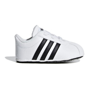 Buty dziecięce VL Court 2.0 Jr F36605 - Adidas