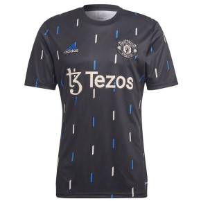 Koszulka przedmeczowa Manchester United JSY M HT4307 - Adidas