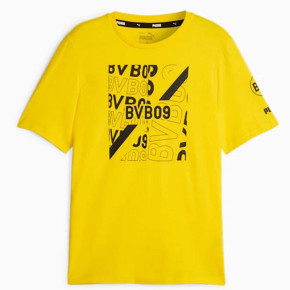 Koszulka Puma Borussia Dortmund FtbCore Graphic Tee M 771857-01 pánské