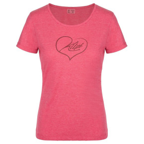 Damski t-shirt funkcyjny Garove-w kolorze różowym - Kilpi