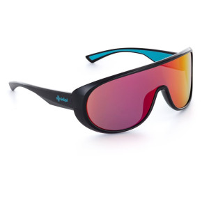 Sportowe okulary przeciwsłoneczne Cordel-u czarne - Kilpi