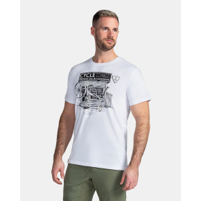 Męski T-shirt PORTELA M Biały - Kilpi