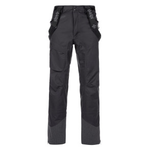Spodnie trójwarstwowe męskie Lazzaro-m czarne - Kilpi