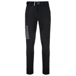 Męskie spodnie outdoorowe Ligne-m czarne - Kilpi