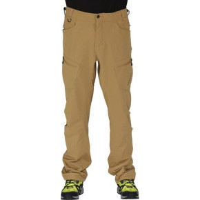 Męskie spodnie outdoor DMJ334L DARE2B Tuned In Trouser w kolorze jasnobrązowym