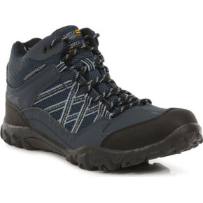 Męskie buty trekkingowe Regatta RMF622 Edgepoint Mid GKH niebieski