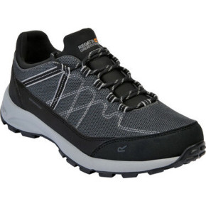 Męskie buty trekkingowe Regatta RMF693 Samaris Lite Low czarne